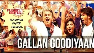 Gallan Goodiyaan (Dil Dhadakne Do) || How to Bollywood Dance - Tutorial || Francesca McMillan