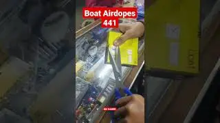 Boat Bluetooth Airdopes 441 Unboxing Amazon Delivery #nicgamer #shorts #unboxing #amazon