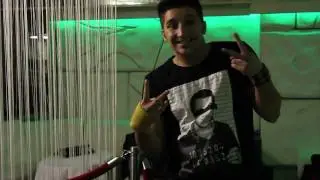 DJ FreeG - making of crazy crowd musicvideo