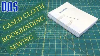 Case Bound Book 2 Sewing // Adventures in Bookbinding