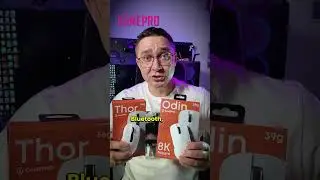 GamePro Thor чи Odin &ndash; яка краща для ігор? Яку мишу обрати?
