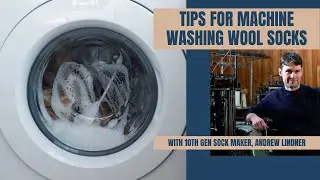 How to Wash Wool Socks in the Washing Machine | Tips from a 10th Generation Sock Maker 🧦