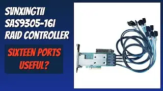 REVIEW (2026): SVNXINGTII SAS9305-16i RAID Controller. Features