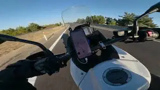 TRANSALP XL750 - TOP SPEED