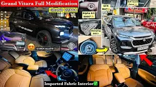 Grand Vitara Mods Showcase | Grand Vitara 2023 Mods Unveiled ✅ | Grand vitara 2023