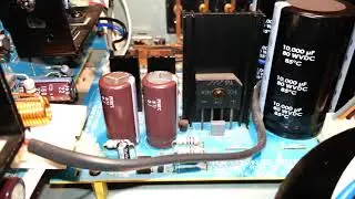 NAD C270 Power Amplifier re-cap