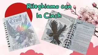 📕📗Rileghiamo un manuale Gdr con la Cinch - We R Memory Keeper 📖📓#cinch