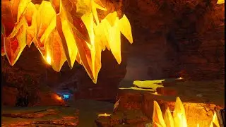 Planet Crafter E21 - Finding the RAREST Crystals! Blazar & Solar Quartz