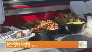 Roaming Ronin has Asian inspired food on the go!