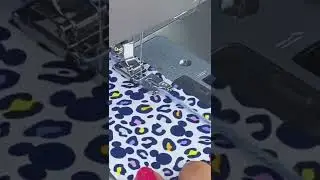 Rolled Hem Foot Hack #shorts #costura #sewing #sewinghacks #diy #craft #hack