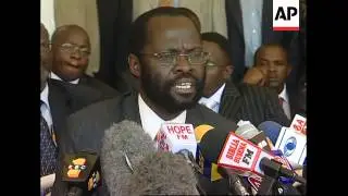 WRAP Post election violence flares in shantytown, opposition, minister