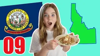 New Zealand Family Try ICE CREAM POTATOES For The First Time! IDAHO State Food