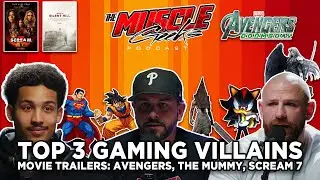 Top Video Game Villains + Avengers Doomsday, Scream 7 & God of War Casting | Ep. 38