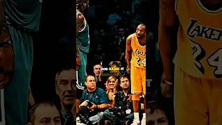 The Saddest Moment in NBA History &ndash; Shaq on Kobe