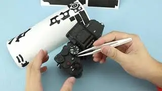 Sony A7M4 3M skin film from JJC Photography | KIWIFOTOS KS-A7M4SK