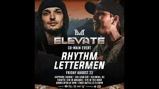 BVB: ELEVATE - RHYTHM VS LETTERMEN - RAP BATTLE / #ELEVATE