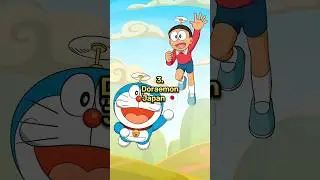 Top 5 Most Popular Cartoons Of All Time 🔴 #shorts #popular #cartoon