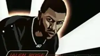 2003 Reebok Commercial ft.  Jalen Rose, Allen Iverson, Kenyon Martin, Baron Davis, & Steve Francis