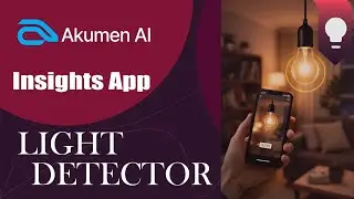 Light detector -  InSights App