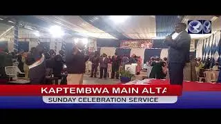 KAPTEMBWA MAIN ALTAR || SUNDAY SERVICE |4TH JAN 2026