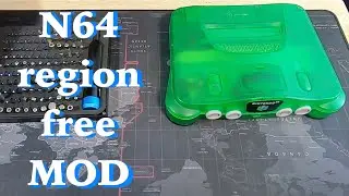 EASY way to region MOD an N64