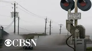 Tropical Storm Nicholas heads to Louisiana and Mississippi after Texas landfall