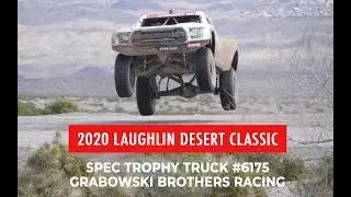 2020 BITD Laughlin Desert Classic - Grabowski Brothers Racing - 6100 Highlights