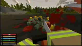 Unturned 3.17.13.0 - Chainsaw-only Horde Beacon (Normal - Pure SKill)