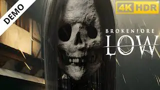 🕷️ BrokenLore: LOW | 🎮 Demonstra&ccedil;&atilde;o | 🌈 4K / HDR / ⚡ 60FPS | 🤫 Sem Coment&aacute;rios