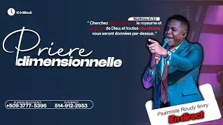 Priere Dimensionnelle | Emission de priere | Mardi 02 Septembre  2025 | Fre Roudy Fevry