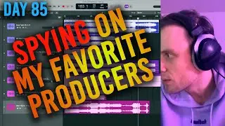 EQ Analysis of EDM Tracks - Day 85 of Producing for a Year