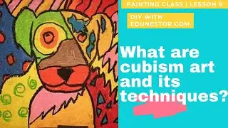 Cubism Artworks| Cubism sketch + painting technique | A step by step tutorial for beginners |