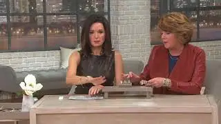 American West Luna Gemstone Sterling Silver Brass Ring on QVC