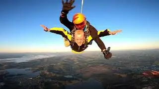 Sunrise Skydive over the Gold Coast