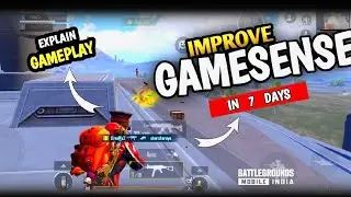 How To Improve GAMESENSE In BGMI | PUBG | 2024 Tips & Tricks