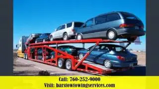 Car Transport Barstow