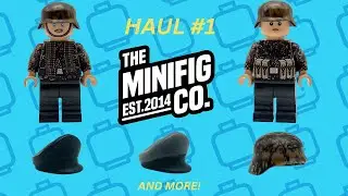 TMC HAUL #1  Dot 44 Bodies, Camo Helmets, and More!