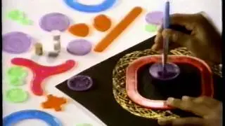 Sparkles Spirograph Commercial