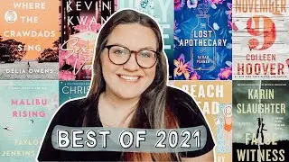 MY TOP 10 BOOKS FROM 2021: Romance, Thriller, and Contemporary Fiction || huntermerck