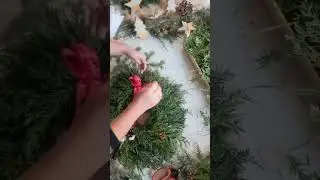 Jak zrobić wieniec świąteczny? #christmas #bożenarodzenie #wieniec