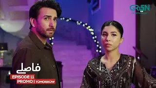Faaslay Episode 11 Promo Tomorrow at 8:00PM | Ali Ansari | Saboor Aly | On Multiverse Entertainment
