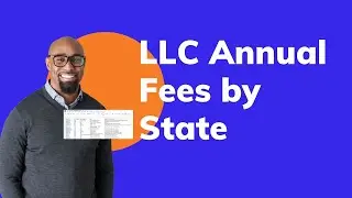LLC Annual Fees By State in 2020