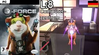 Disney G-Force (PC) Level 8 - Computerzentrum / GER / ENG Subtitles