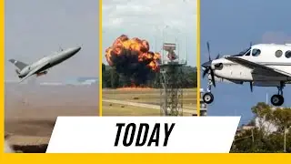 European City Drone Strike Warnings, US Drone Dominance Video Deleted, London Plane Crash