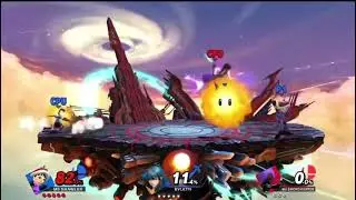 SSBU: Me & Byleth vs Final Boss