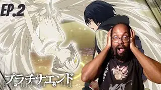 METROPOLIMAN! Platinum End Episode 2 Reaction