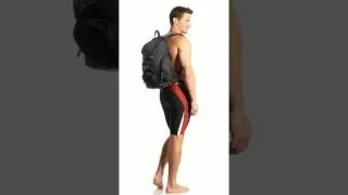 Рюкзак Teamster Speedo среднего размера, 25 л | SwimOutlet.com