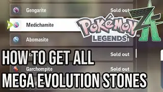 Pok&eacute;mon Legends Z-A &ndash; How to Get ALL Mega Evolution Stones | Mega Guide + Locations