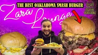 The Best Oaklahoma Smash Burger | Dark Kitchen On Stratford Road | Birmingham | DanishVlogsster