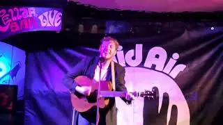 Blair Davie for Solid Air at Chaplins And The Cellar Bar